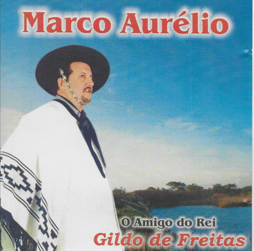 Cd - Marco Aurélio - O Amigo Do Rei Gildo De Freitas