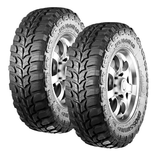 Paq De 2 Llantas 31x10.50r15 Lt 6c Atlas Crosswind M/t 109q