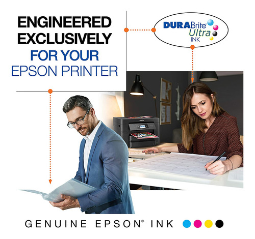 Epson Durabrite Ultra 127 Cartucho De Inyección De Tinta De