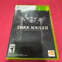 Comprar Dark Souls Ii Scholar O F The First Sin Xbox 360 Original