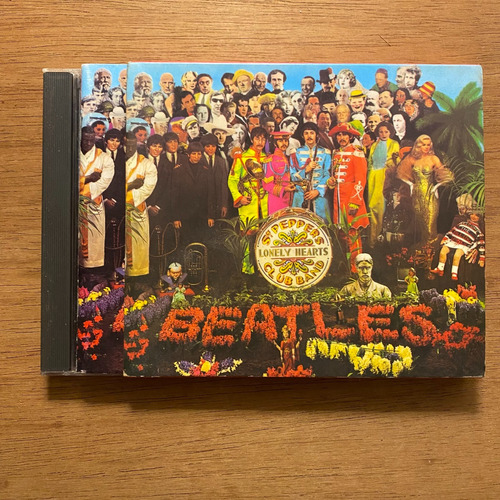 Cd The Beatles  Sgt. Pepper's Lonely Hearts Club Band