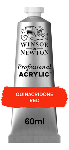Tinta Acrílica Winsor & Newton Prof 60ml S3 Quinacridone Red