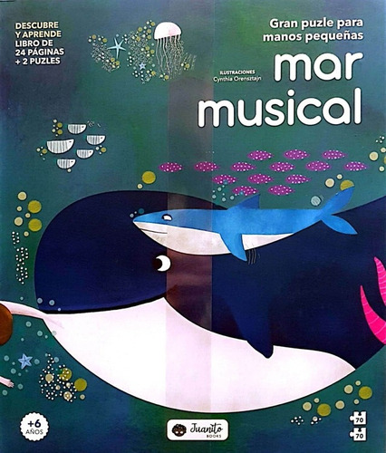 Mar Musical, De Vv.aa. Editorial Juanito Books, Tapa Blanda, Edición 1 En Español