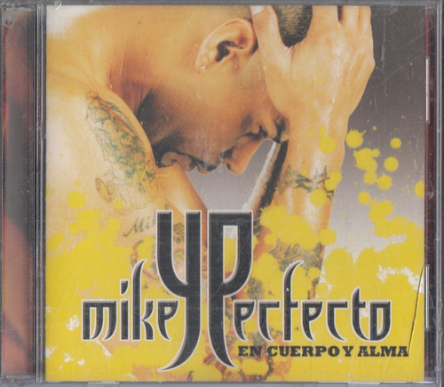 Mike Perfecto. En Cuerpo Y Alma. Cd Original Nuevo Qqd. Mz