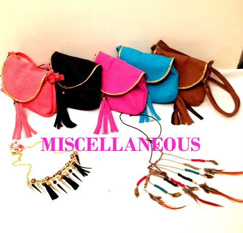 Cartera Lia Colores Varios, Miscellaneous By Caff