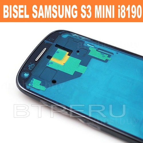 Borde Marco Bisel Para Samsung Galaxy S3 Mini I8190 