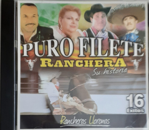 3 Cd Con La Mejor Música Ranchera Puro Filete