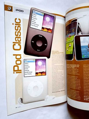 Revista Mundo Mac iPhone iPod iPad Bocinas Audífonos