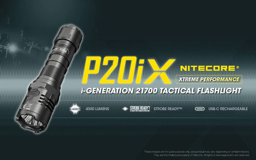 Linterna Táctica Recargable Usb 4000 Lm Con Adaptador De Car