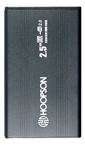 Case Hd Externo Hoopson Para Notebook Sata 2.5 Usb Preto