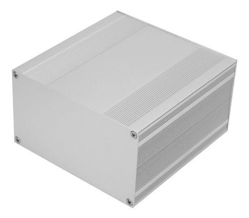 Carcasa De Aluminio Carcasa De Refrigeración Silver Diy Elec