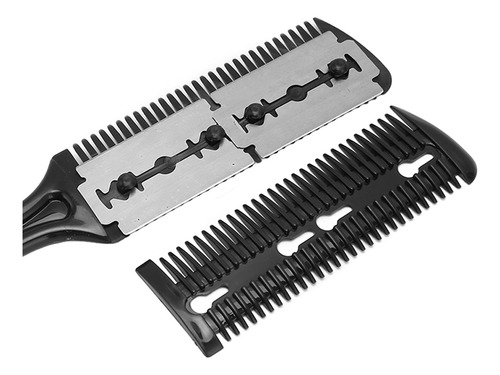 Peine Para Cortar El Pelo, 10 Piezas, Corte, Peinado, Doble