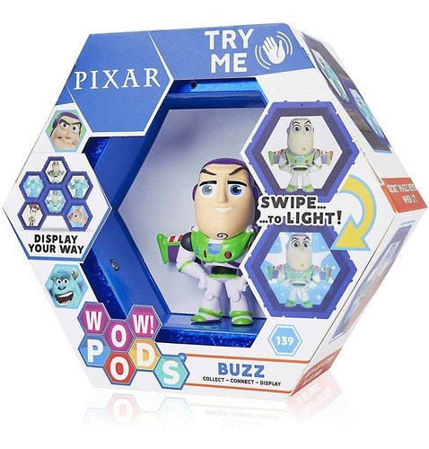 Buzz Figura Wow Pods Pixar Toy Story 4