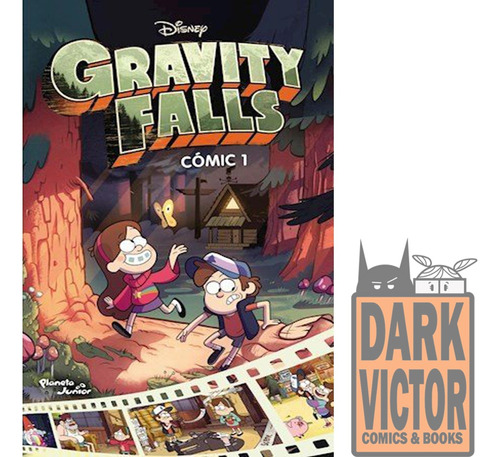 Gravity Falls Comics Vol 1 Alex Hirsch Planeta En Stock