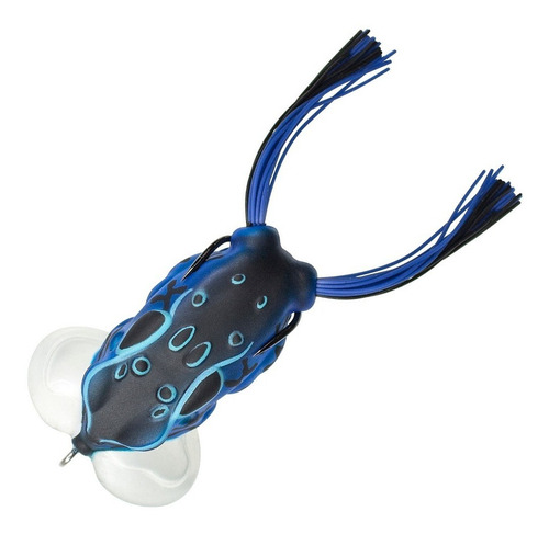 Señuelo Lunkerhunt Yappa Frog Antienganche Pesca Tararira Color Evening Bite