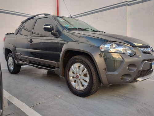 Fiat Strada Adventure 1.6 2016, Concesionario Oficial