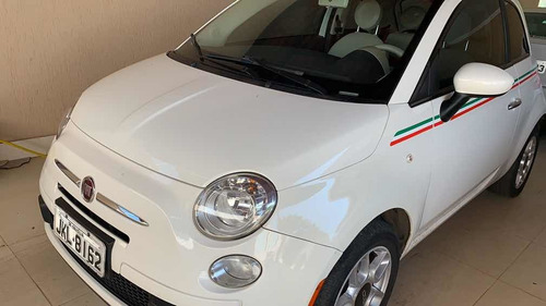 Fiat 500 2013 1.4 Cult Flex 3p