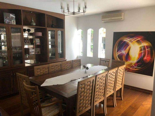 Alphaville 06 | Casa | Muito Verde Ao Redor | Casa Na Árvore | Ambientes Amplos | Jardim | Venda - Cnc1194