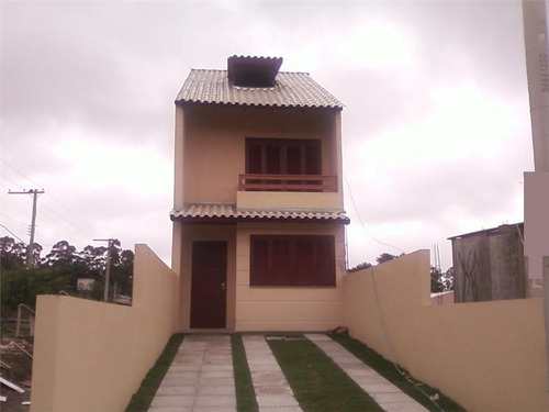 Imagem 1 de 24 de Sobrado Residencial À Venda, Guarujá, Porto Alegre. - So0172