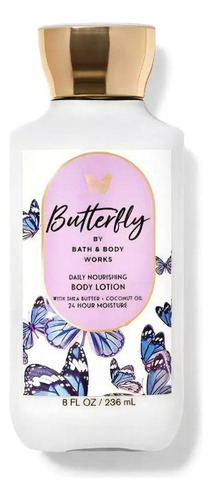 Body Lotion Bath & Body Works Butterfly 236ml
