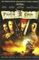 Comprar Dvd Piratas Del Caribe 1: La Maldición Del Perla Negra