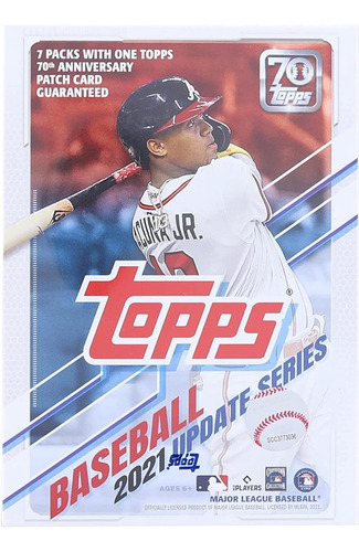 2021 Topps Traded Y Update Series Caja De Paquetes Blaster S