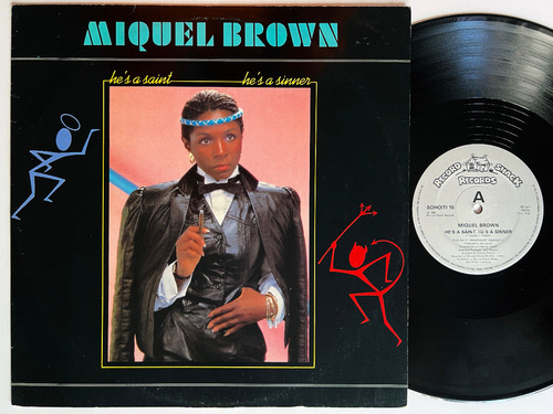 Miquel Brown - He's A Saint, He's A Sinner - Vinilo Uk Ex