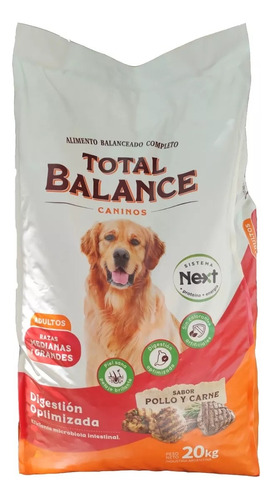 Provet Total Balance Adulto 20 Kg Mascota Food 
