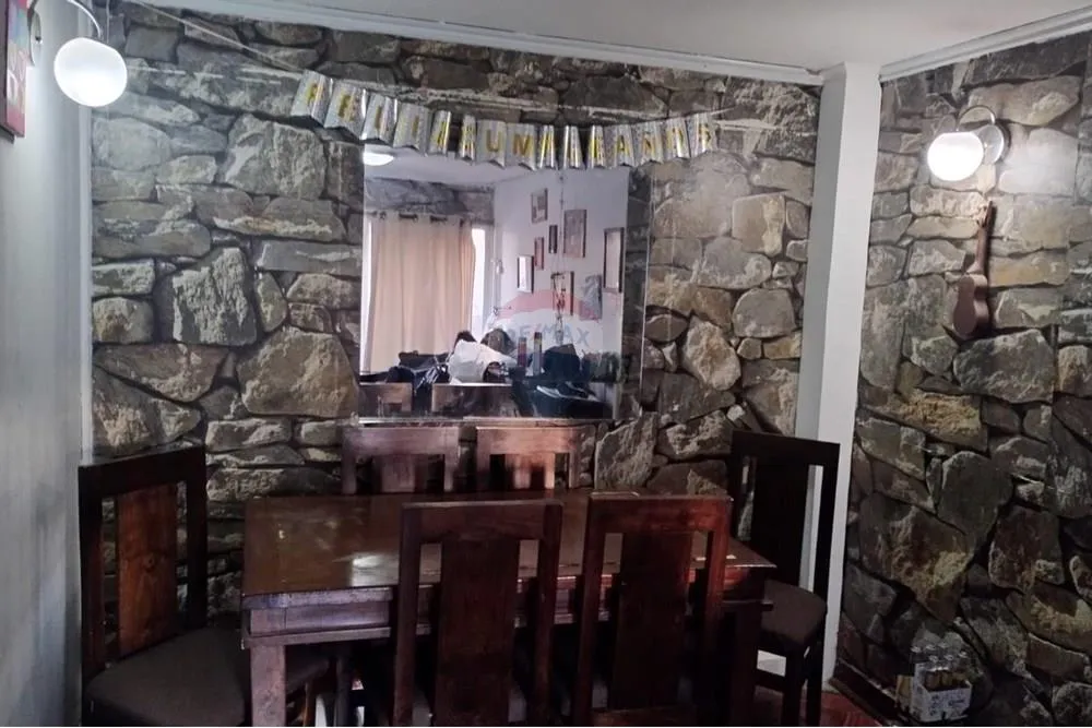 Imagen 4 de 14 de Departamento Acogedor En Lo Espejo Con Terraza
