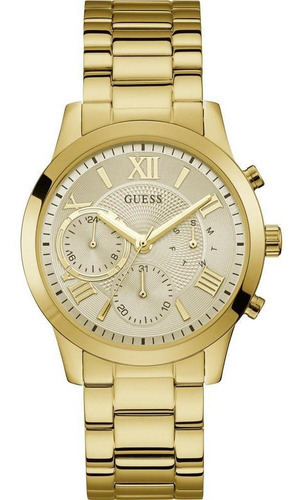 Relógio Guess Feminino Dourado - W1070l2