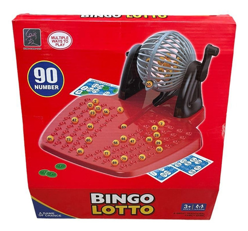  Juego Bingo Loto 90 Bolas