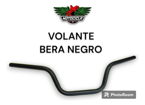 Volante Para Moto Bera Negro