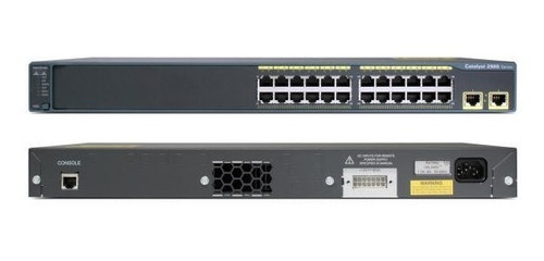 Switch Cisco Catalyst Ws-c2960-24tt-l Venta Ó Alquiler