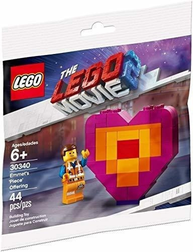 Lego La Pelicula Juego De Bolsas De Polietileno Para