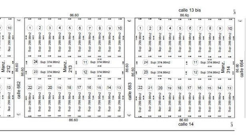 Imagen 22 de 30 de Lote En Venta En Sicardi | 13 Bis Y 660 (los Fresnos) Manzana 213 (300 M2)
