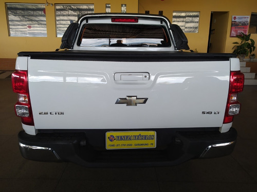 Imagem 5 de 8 de Chevrolet - S10 Lt Cd 2.8 4x4 Aut.