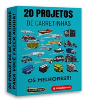 Comprar 20 Projetos De Carretinhas De Reboques Para Construir Agora