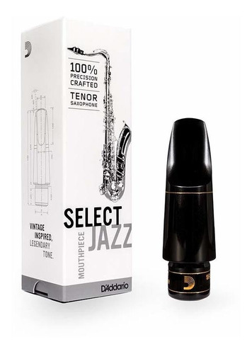 D'addario Woodwinds Selecount Jazz Boquilla Para Saxofón Ten