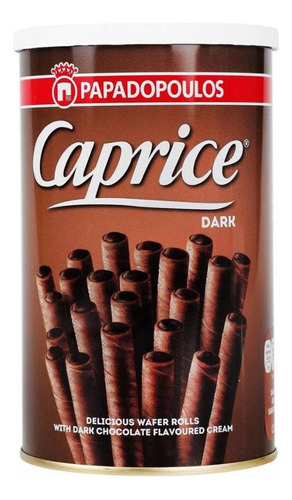 Galleta Caprice Chocolate Amargo 250g