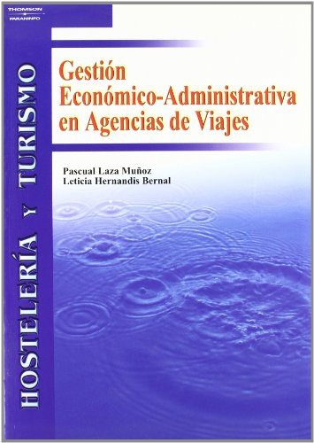 Libro Gestión Económico-administrativa En Agencias De Viajes
