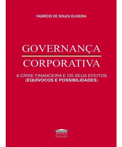 Governança Corporativa: Governanca Corporativa, De Catavento. Editora Processo, Capa Mole, Edição 1 Em Português, 2022