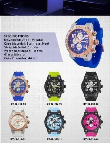 Imagen 2 de 3 de Reloj Btech Bt-ib-322-14