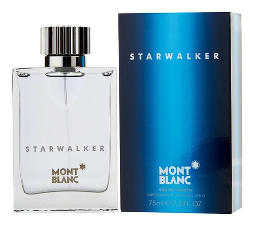 Perfume Original Starwalker Mont Blanc 75ml Caballero 