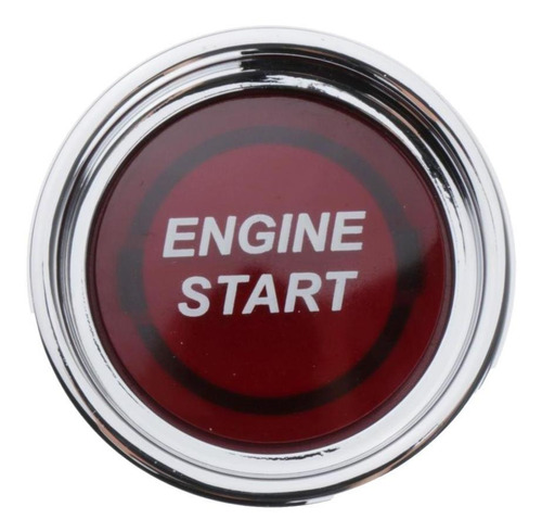 12v 5a Led Car Keyless Engine Start Push Switch Kits De