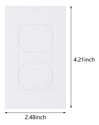 Selladores De Salida De Placa De Pared De 30 Piezas,