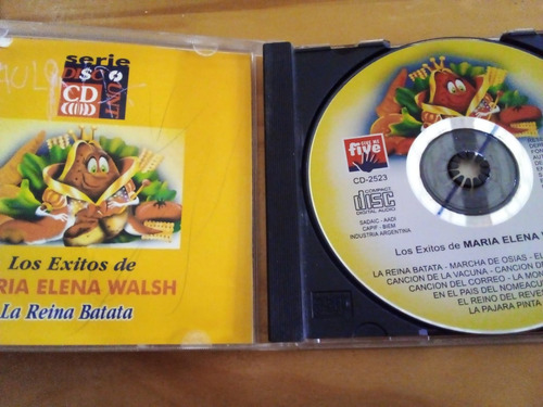 Imagen 2 de 3 de La Reina Batata - Los Terribles - Soundtape - Cd - U