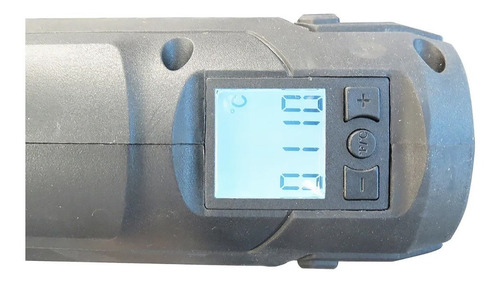 Imagen 4 de 9 de Pistola De Calor Caterpillar Cat 2000w Digital 5 Boquillas