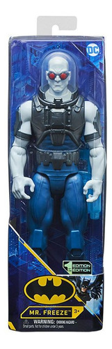 Figura Articulada 30 Cm Mr Freeze Int 6062922dc Muñeco Frio