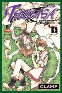 Livro Tsubasa Reservoir Chronicles - Nº 04 - Mangá