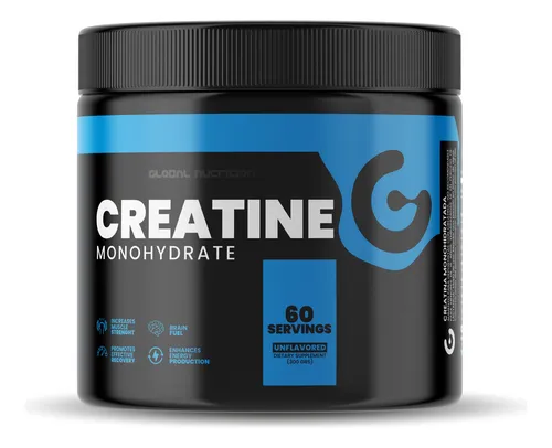 Creatina Monohydrate 300 Grs - 60 Servicios